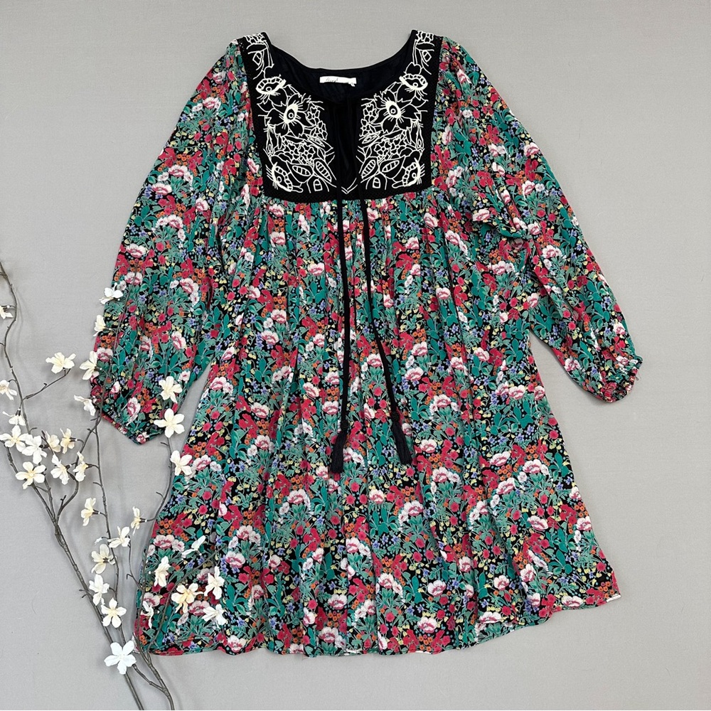 Anthropologie FLOREAT Ottavea floral dress, S. - Picture 5 of 12